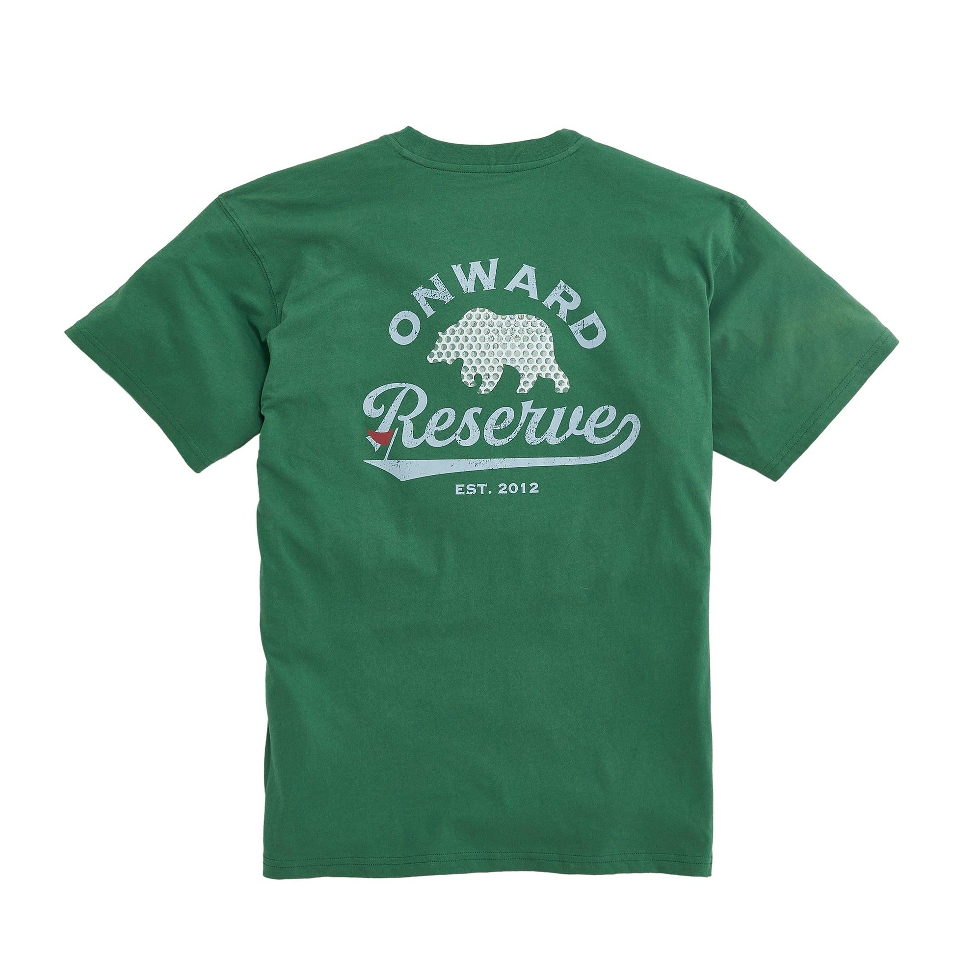 Short Sleeve Golf Bear Tee - Onward Reserve