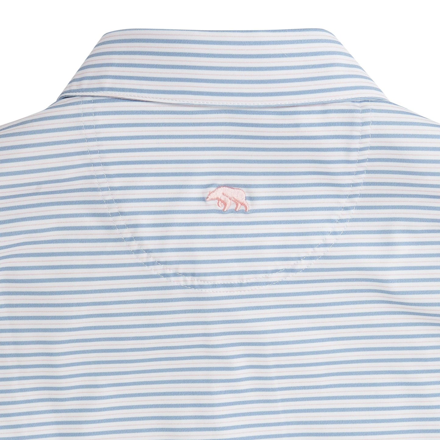 Condor Stripe Performance Polo - Onward Reserve