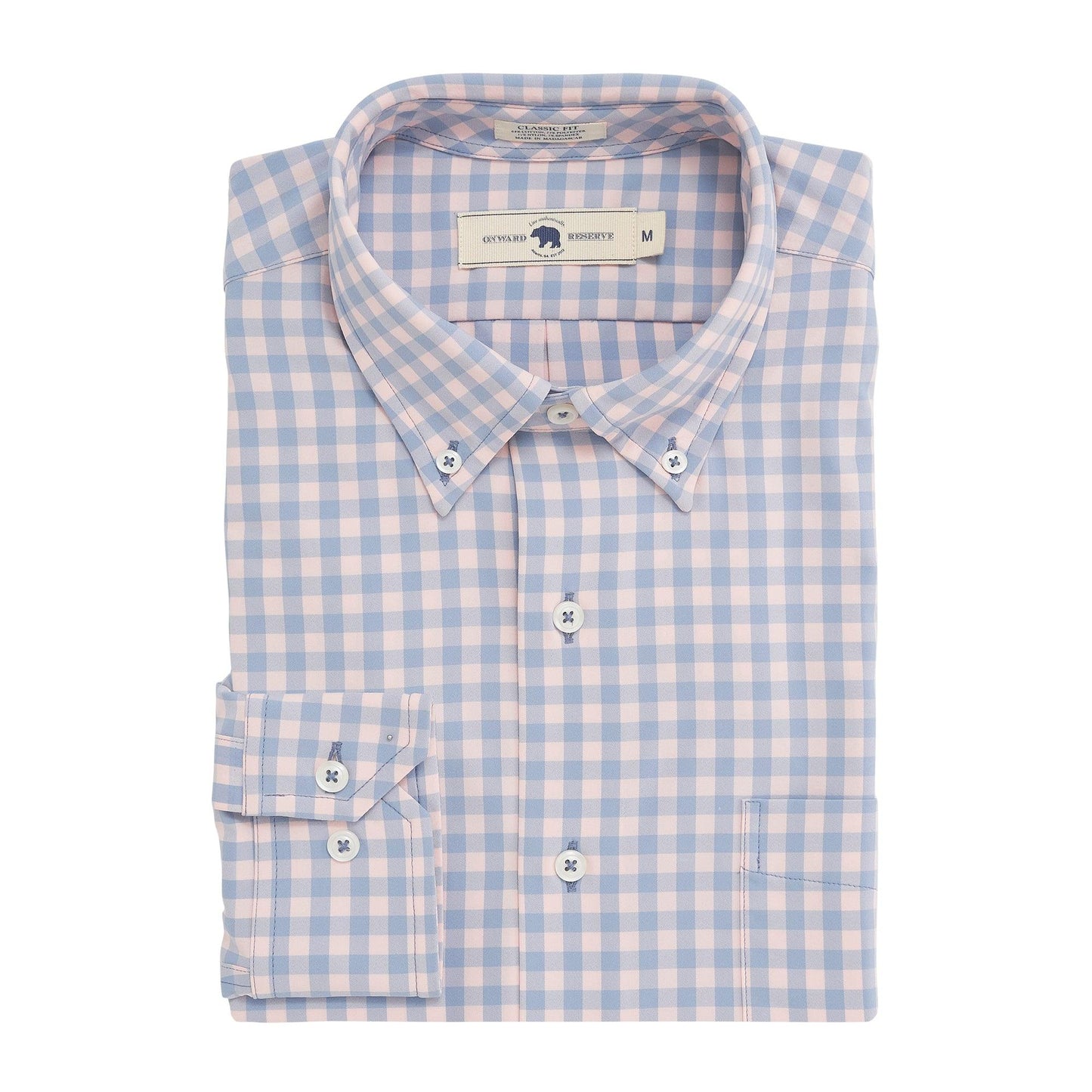 Gorrie Classic Fit Performance Button Down - Onward Reserve