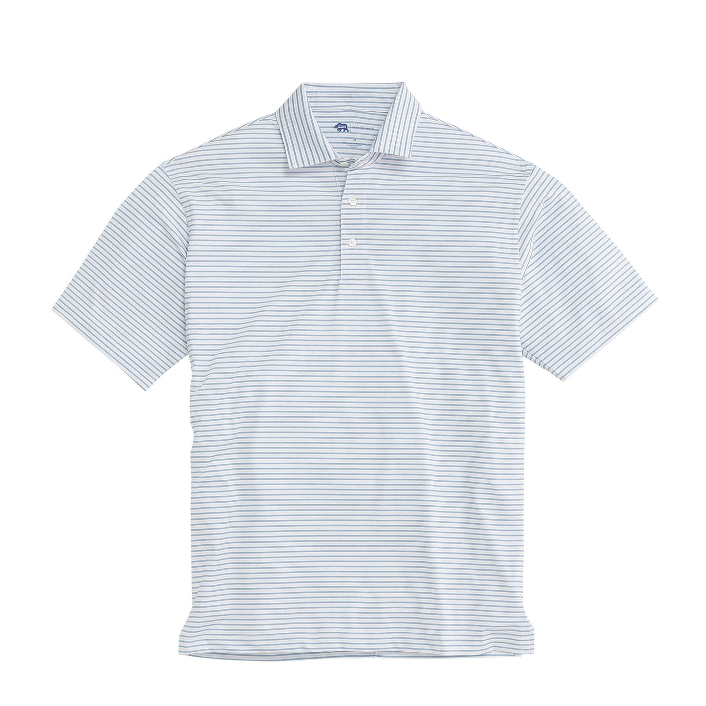 Condor Stripe Performance Polo - Onward Reserve