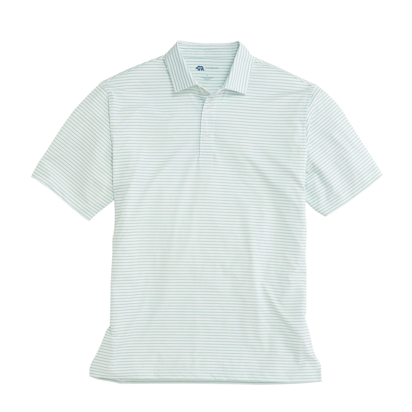 Condor Stripe Performance Polo - Onward Reserve