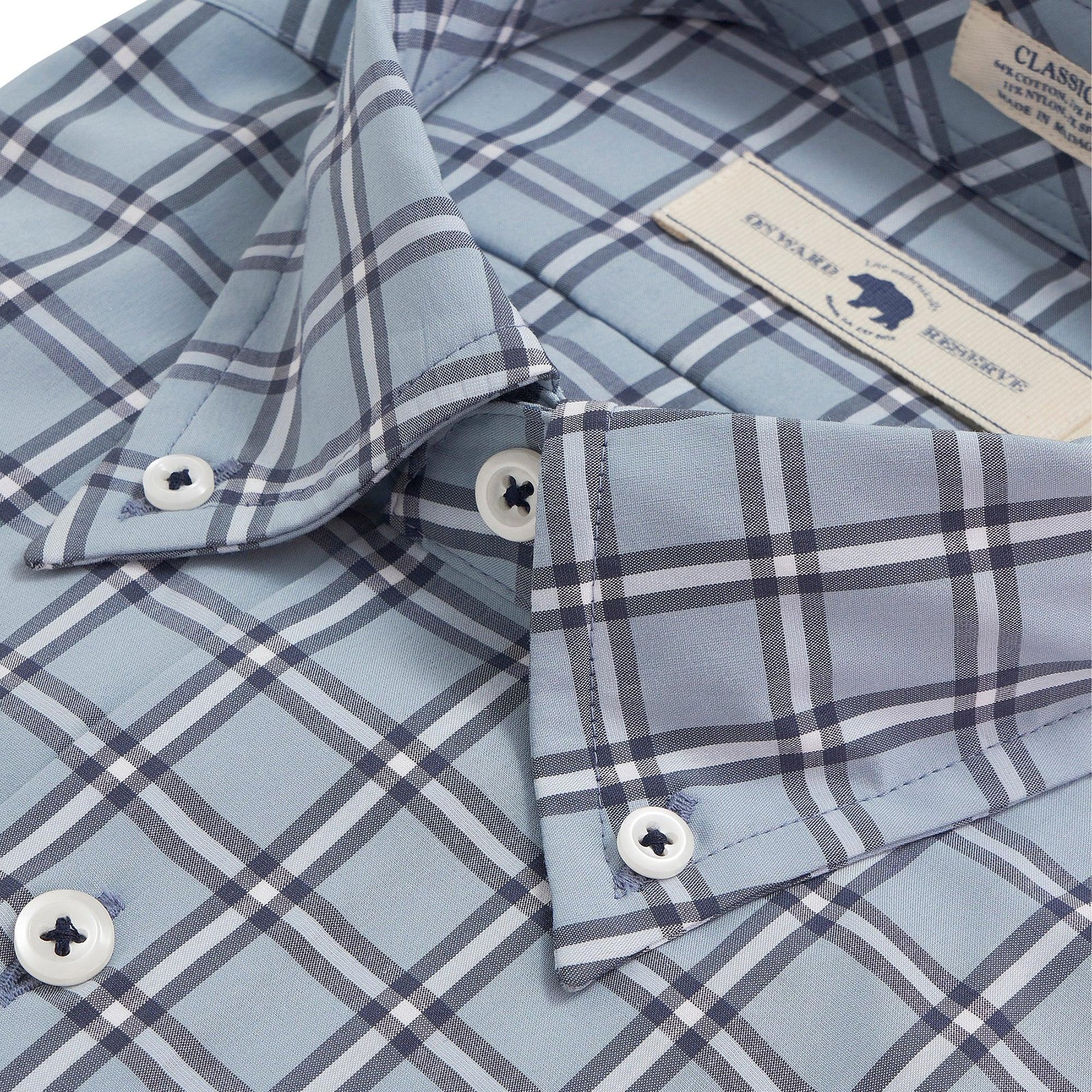 Carabelle Classic Fit Quad Button Down - Onward Reserve