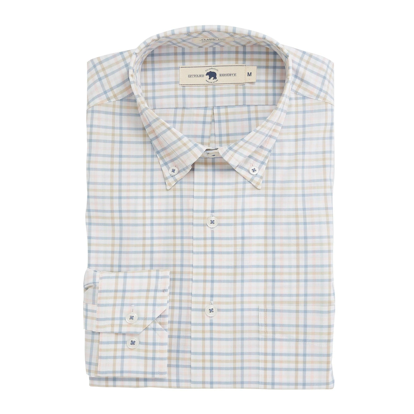 Jubilee Classic Fit Quad Button Down Onward Reserve
