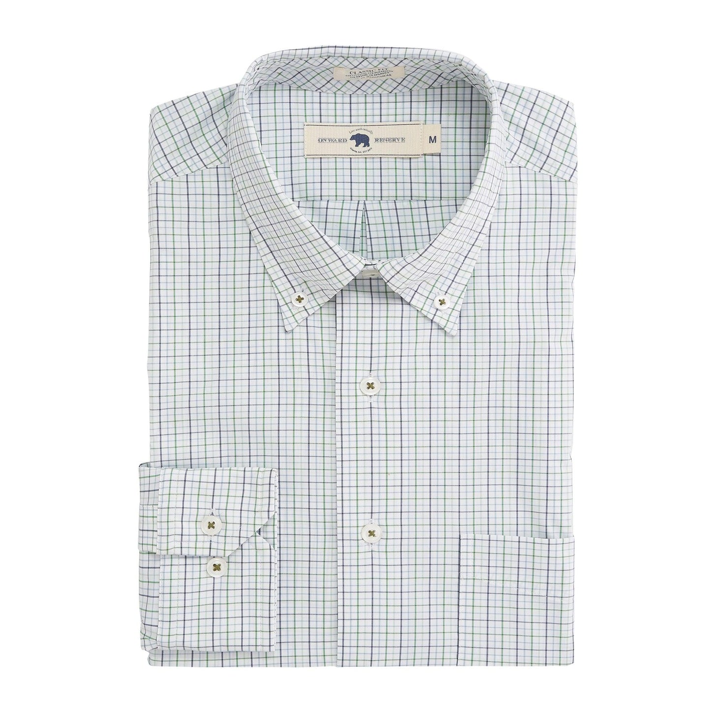 Sandpipes Classic Fit Quad Button Down - Onward Reserve