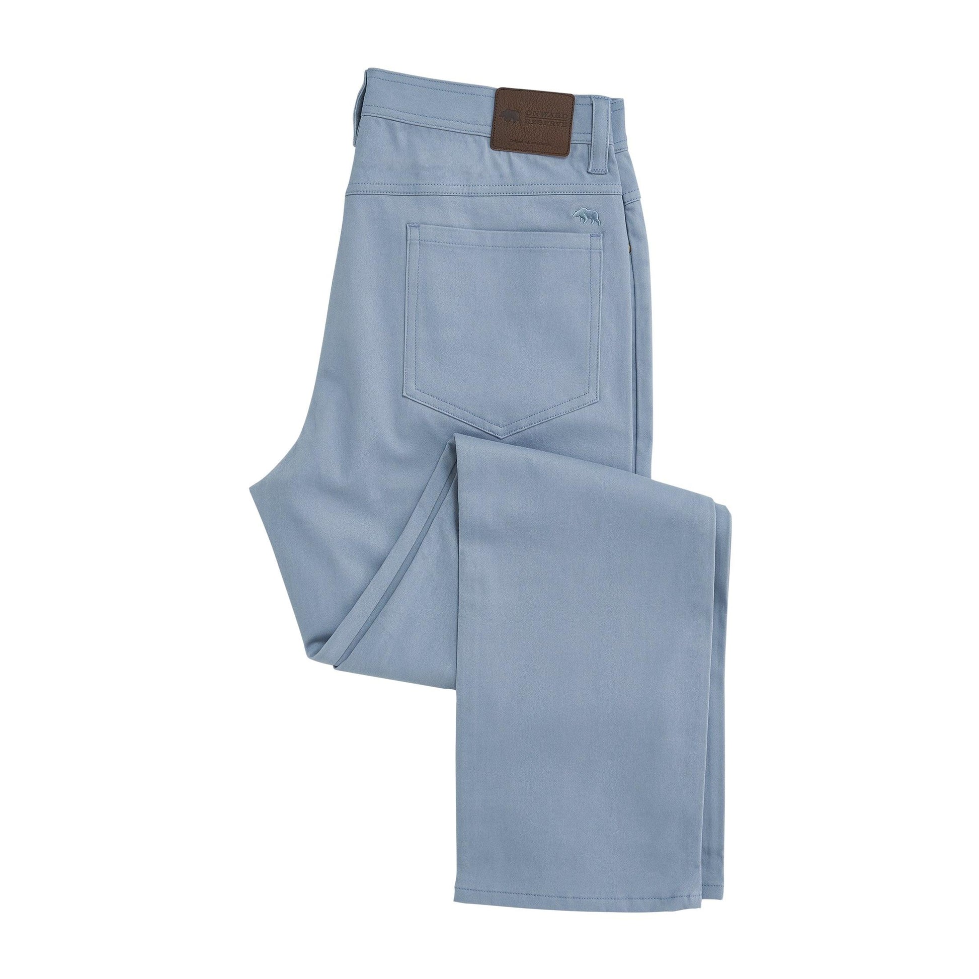 Flex Five Pocket Stretch Pant Dusty Blue - Onward Reserve