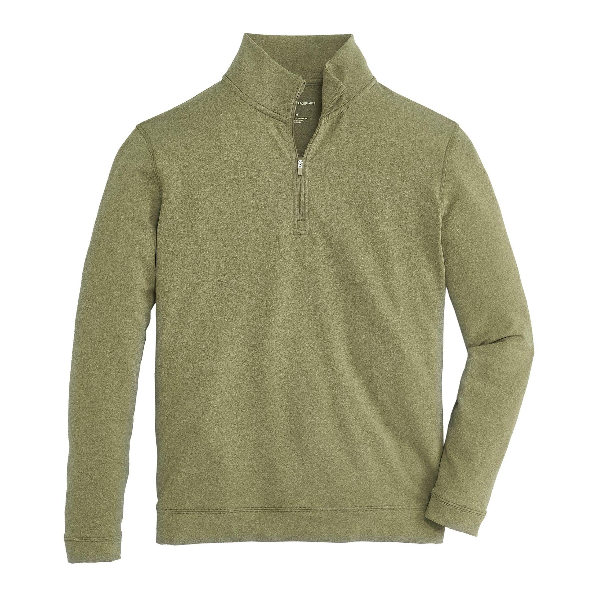 Flow Performance 1/4 Zip Pullover - Olive Drab - Onward Reserve