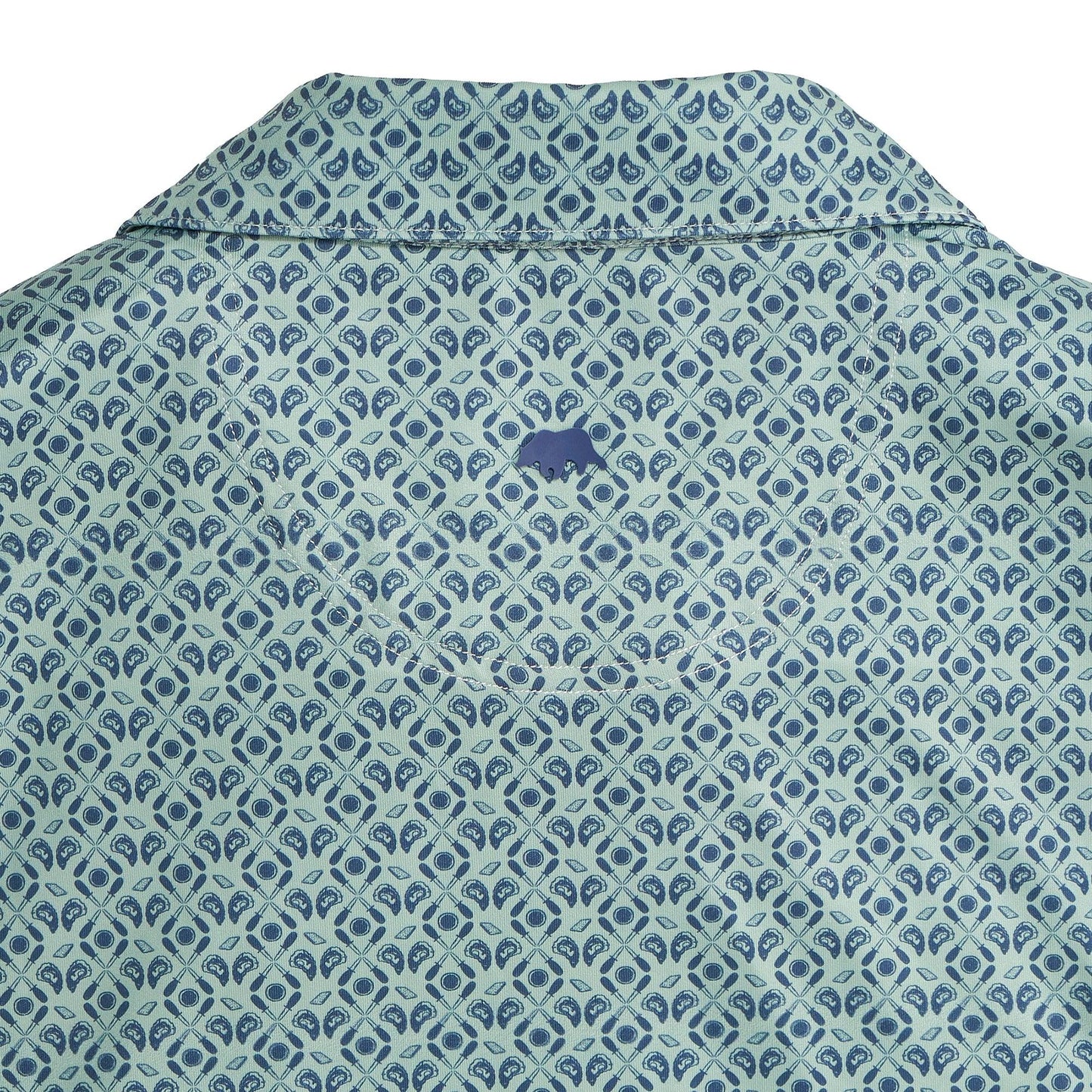 Oyster Roast Printed Performance Polo - Onward Reserve