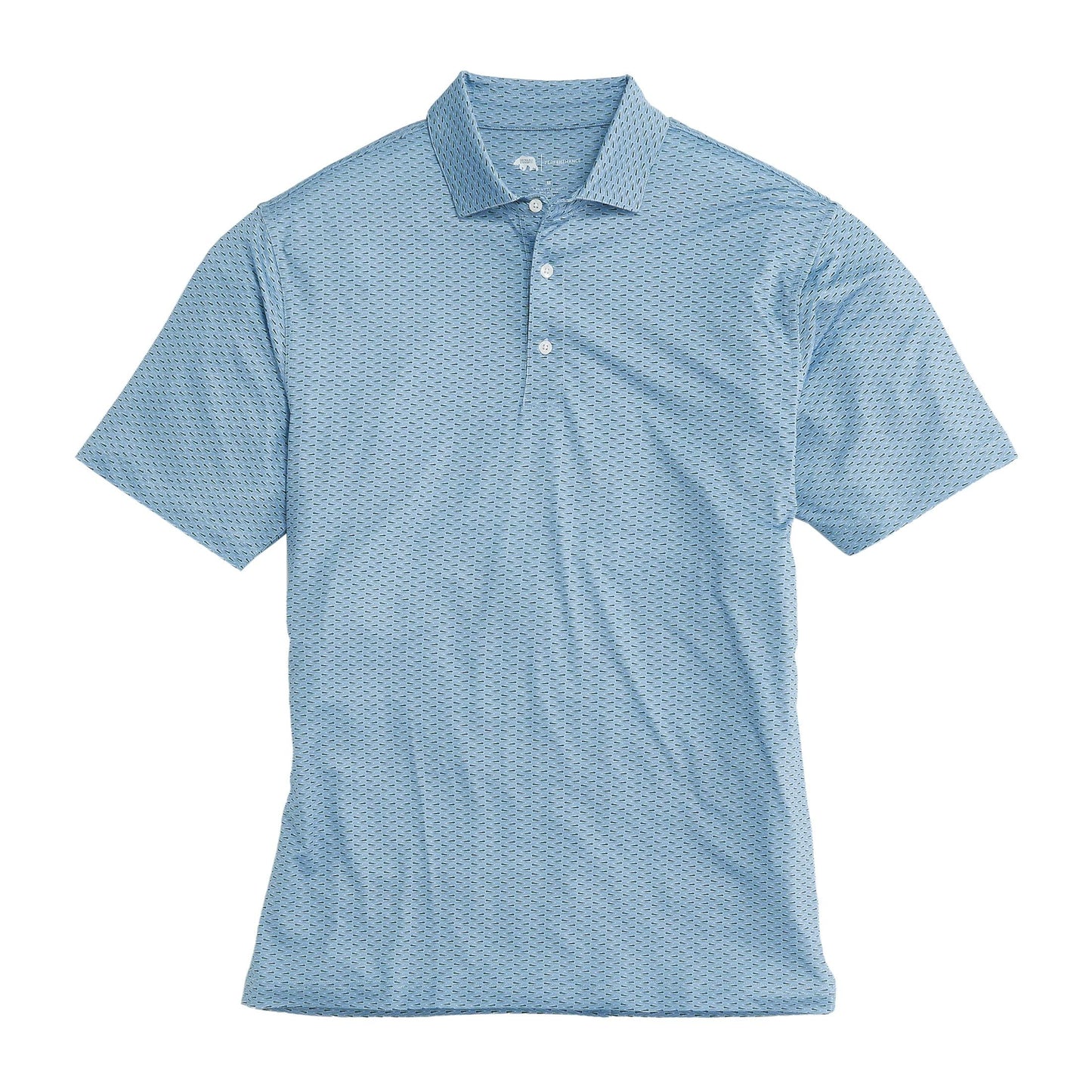 Full Sun Printed Performance Polo - Onward Reserve