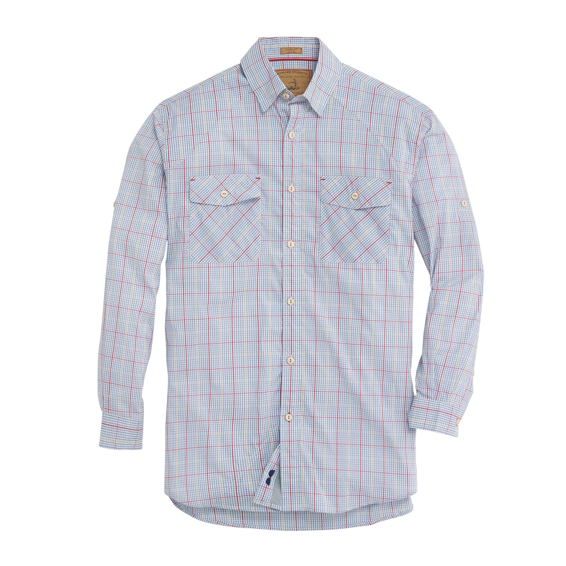 Walnut Creek Mens 3XL Shirt Fishing Shirt Long Sleeve Button Down  Lightweight