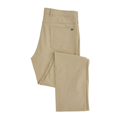 Crenshaw Performance Five Pocket Pants - Tan - Onward Reserve