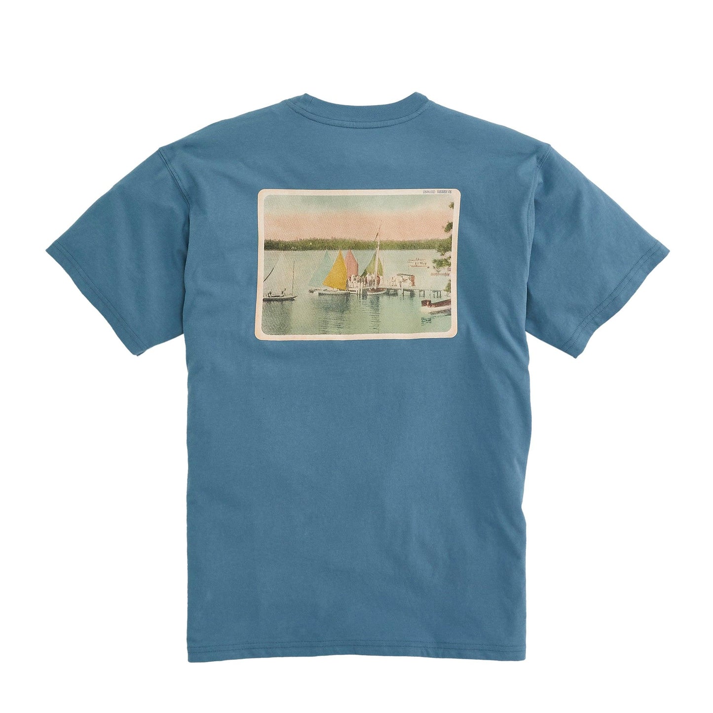 Short Sleeve Sail Away Tee - Onward Reserve