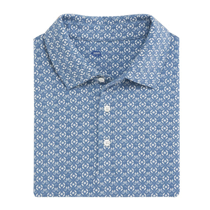 Oyster Roast Printed Icon Polo - Onward Reserve