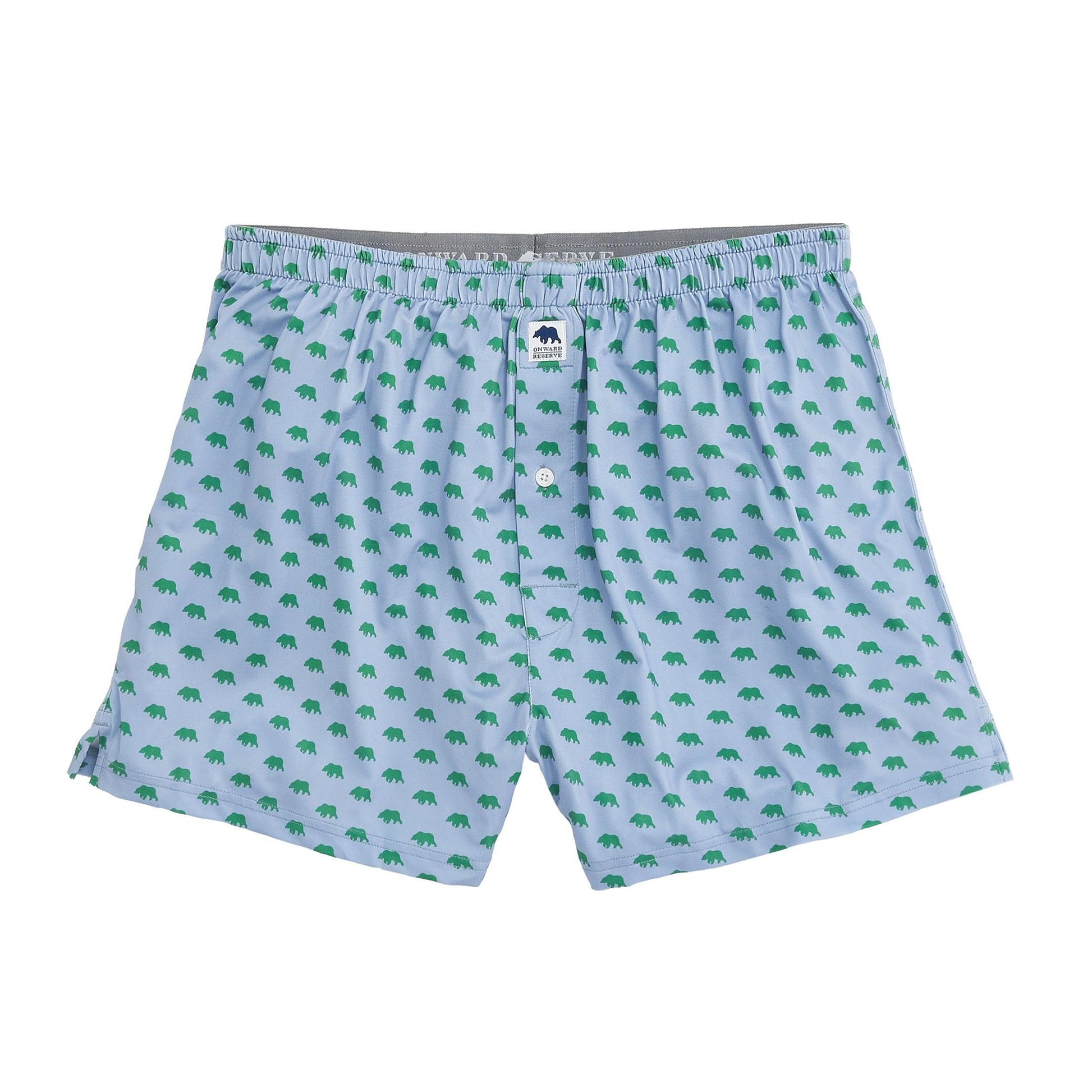 Bear Logo Performance Boxers - Onward Reserve