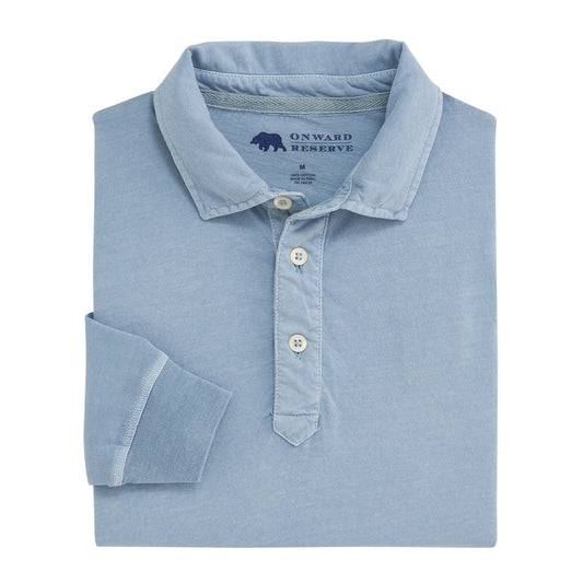 Perry Long Sleeve Polo - Onward Reserve