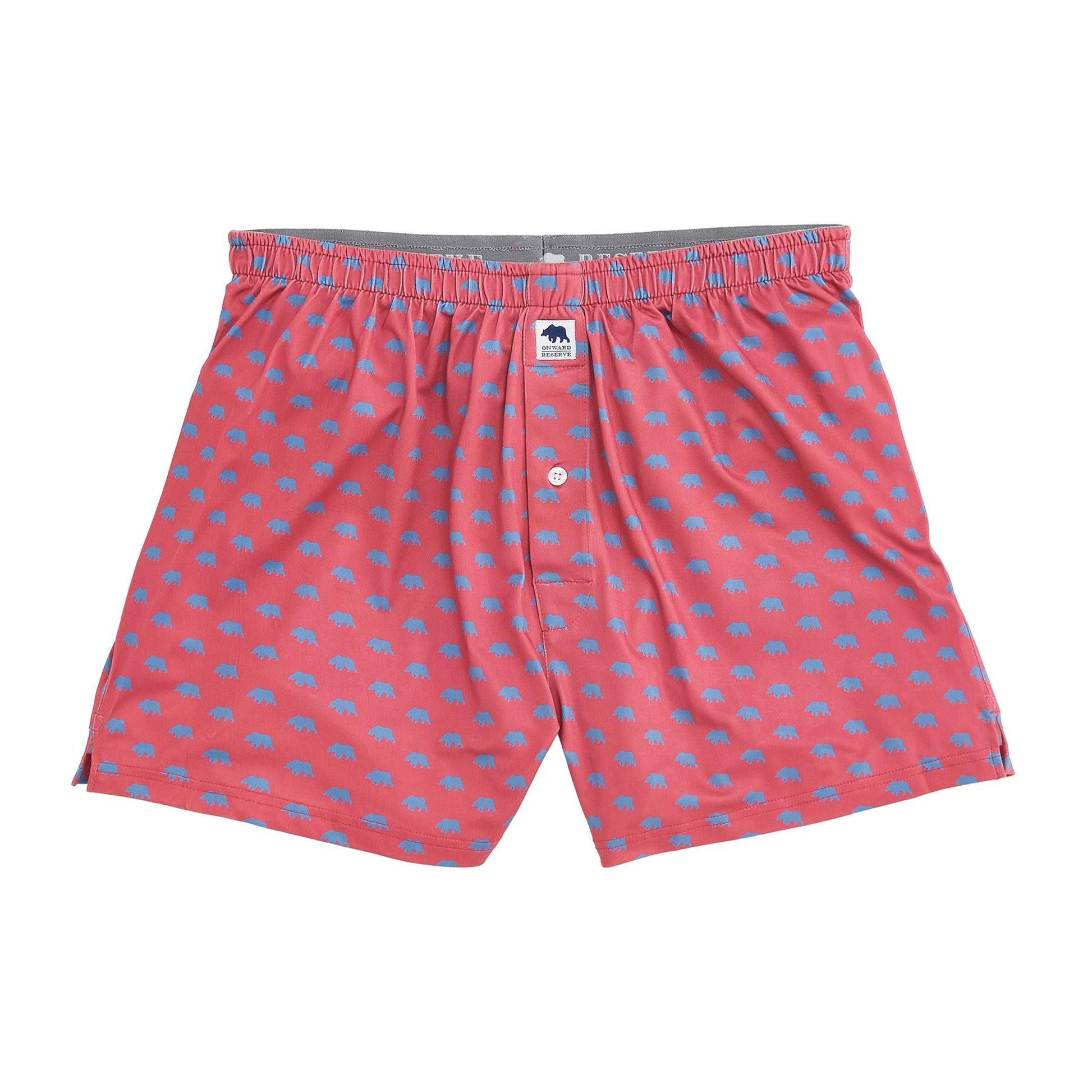 Bear Logo Performance Boxers - Onward Reserve