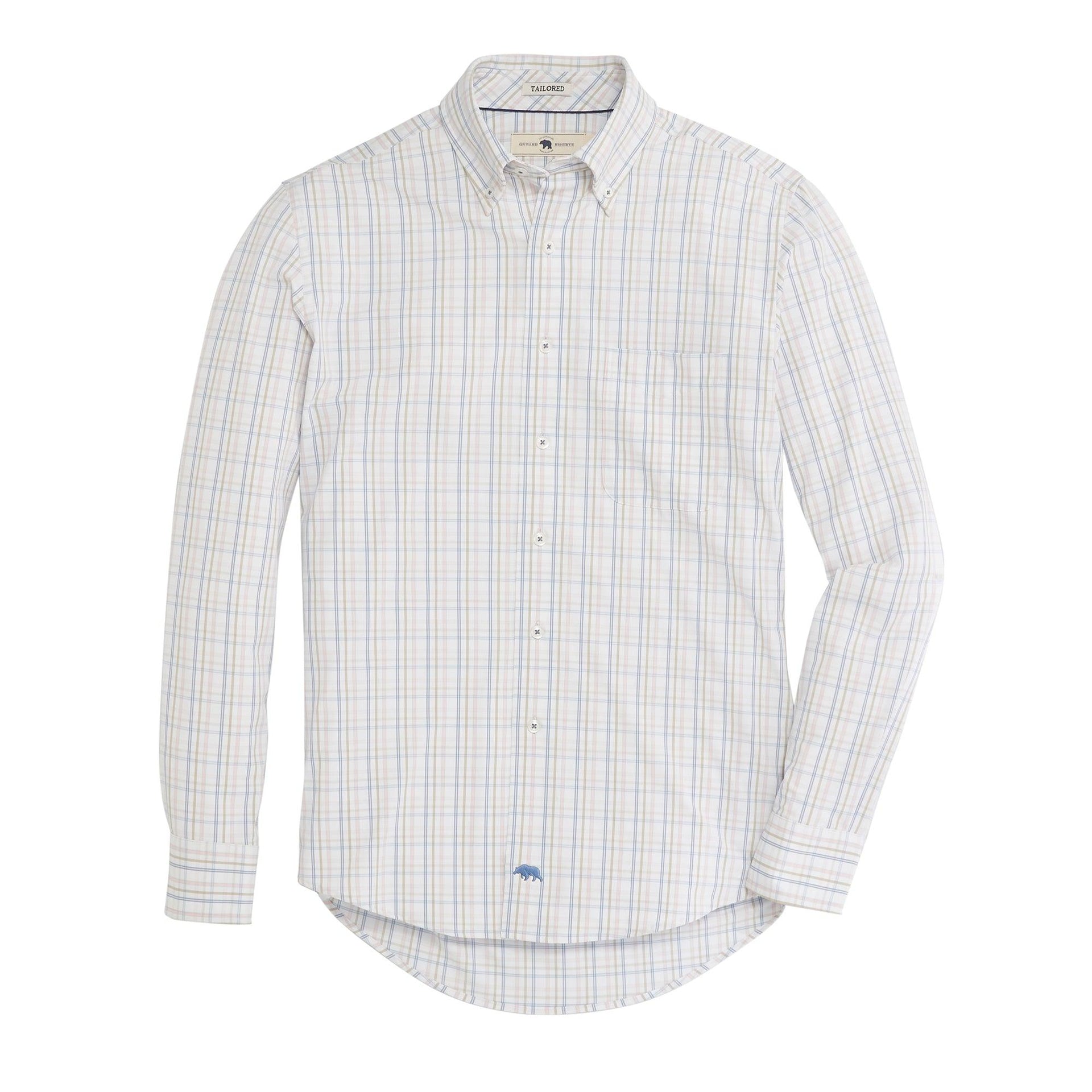 Paxton Tailored Fit Performance Twill Button Down