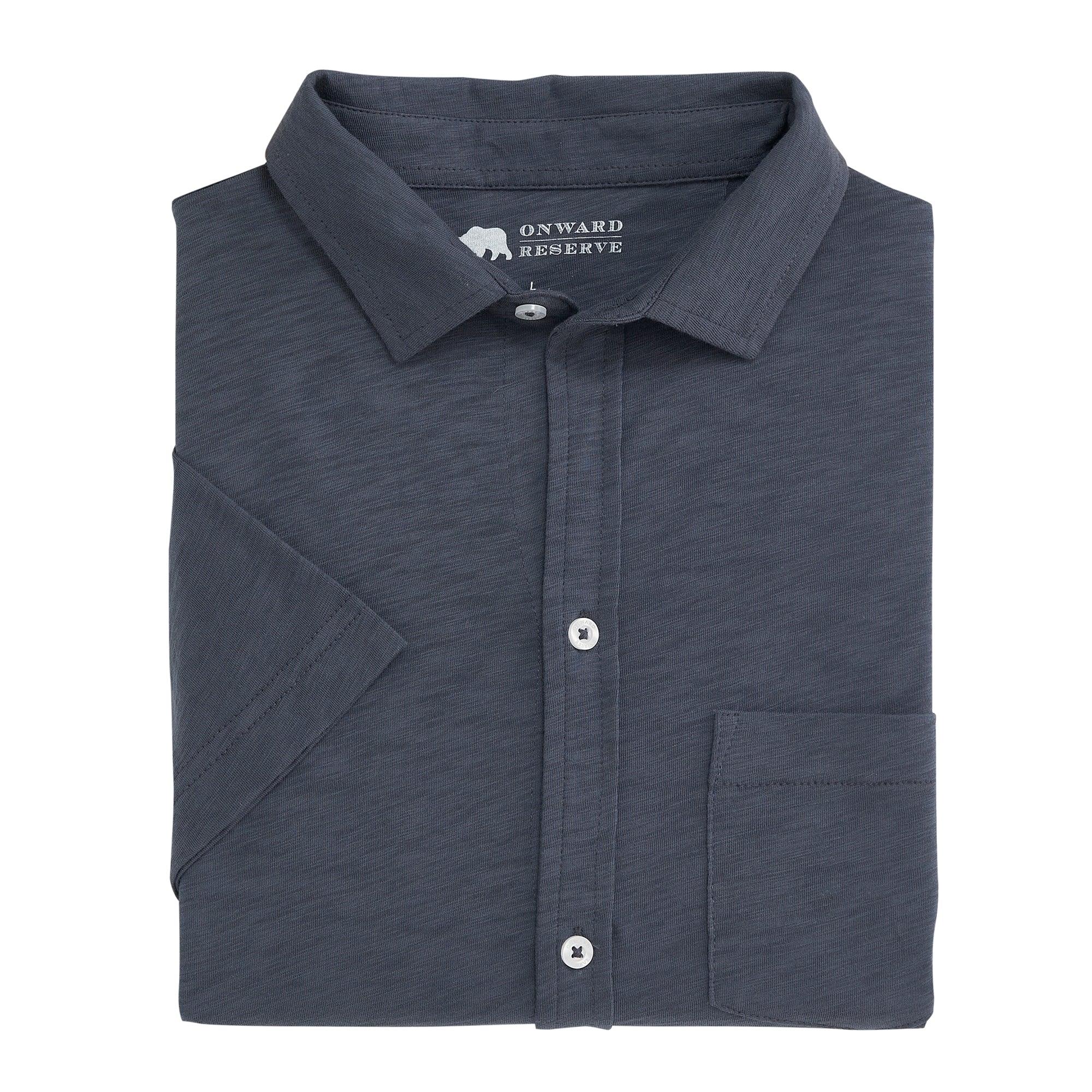 Sunwashed Button Up Polo – Onward Reserve