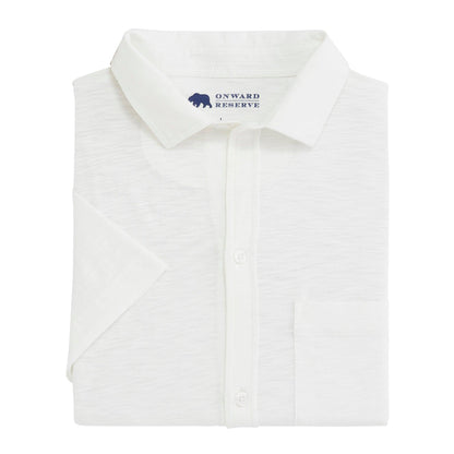 Sunwashed Button Up Polo - Onward Reserve