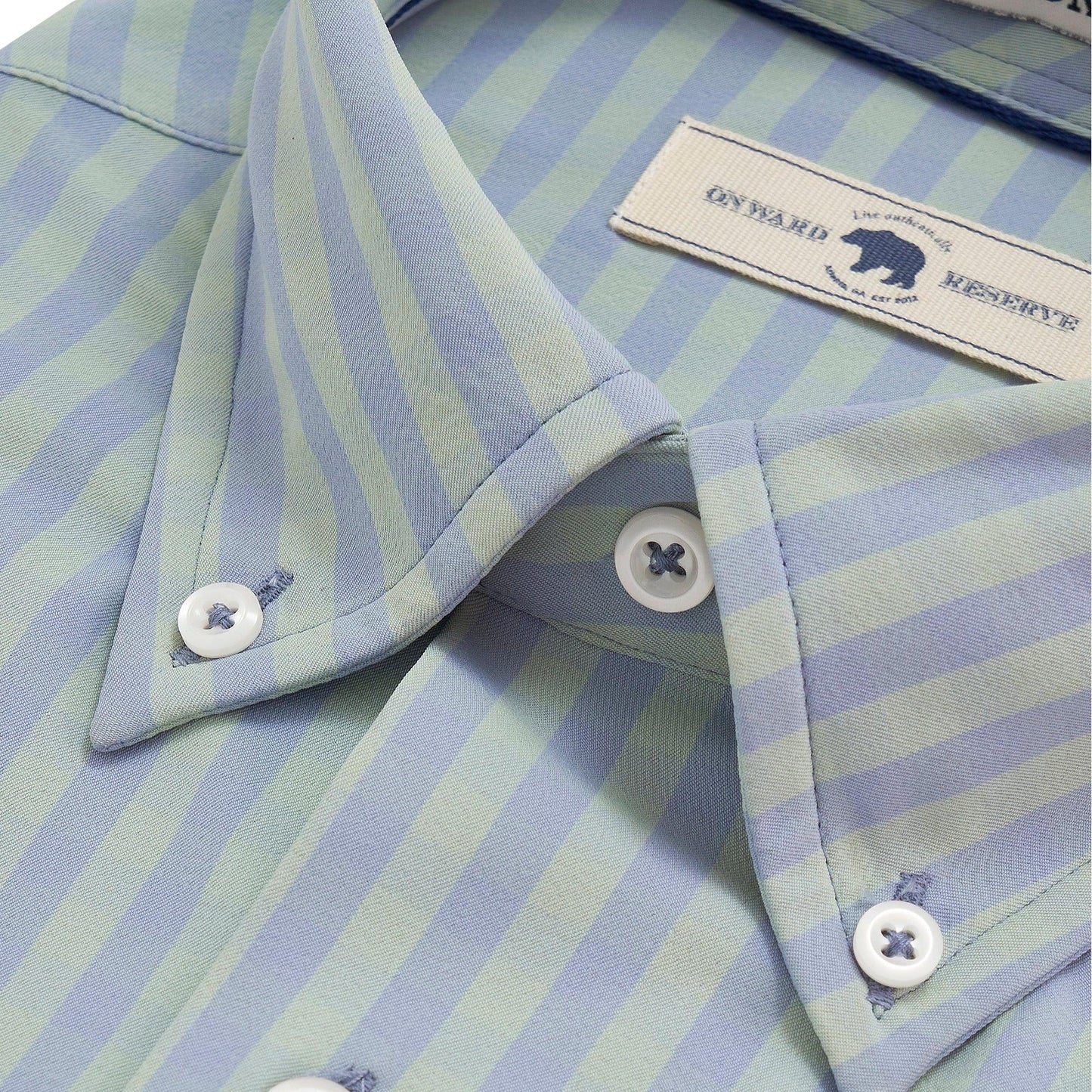 Sopchoppy Tailored Fit Performance Button Down - Onward Reserve