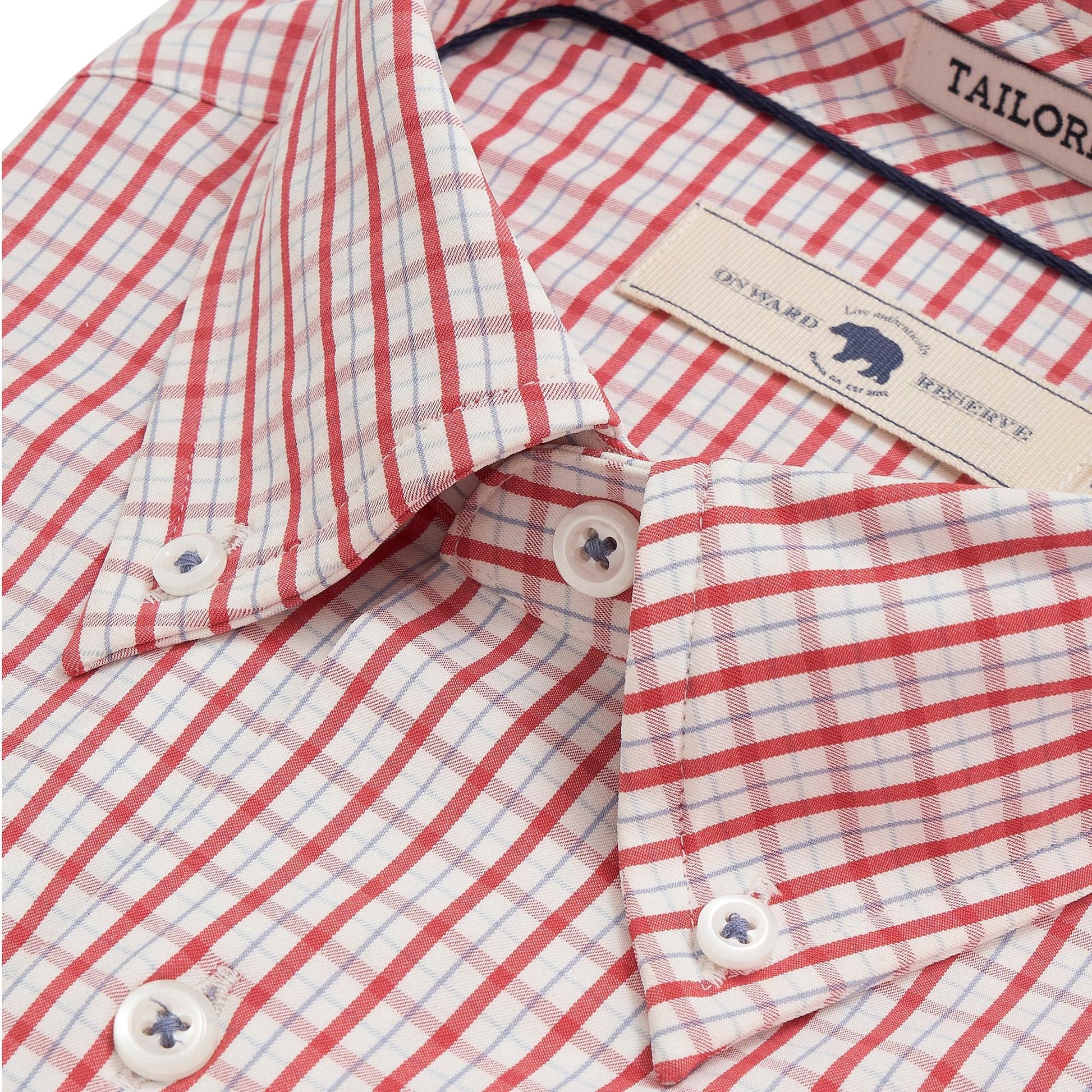 Hathcock Tailored Fit Performance Button Down - Onward Reserve