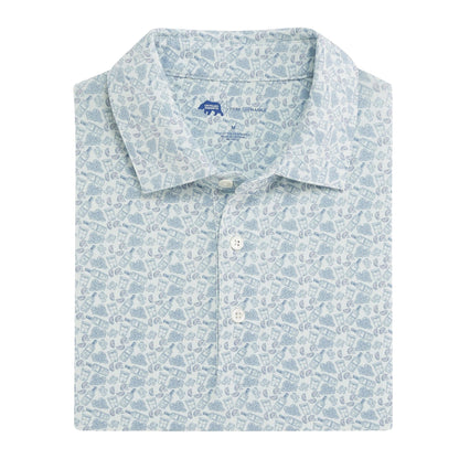 Transfusion Printed Icon Polo - Onward Reserve