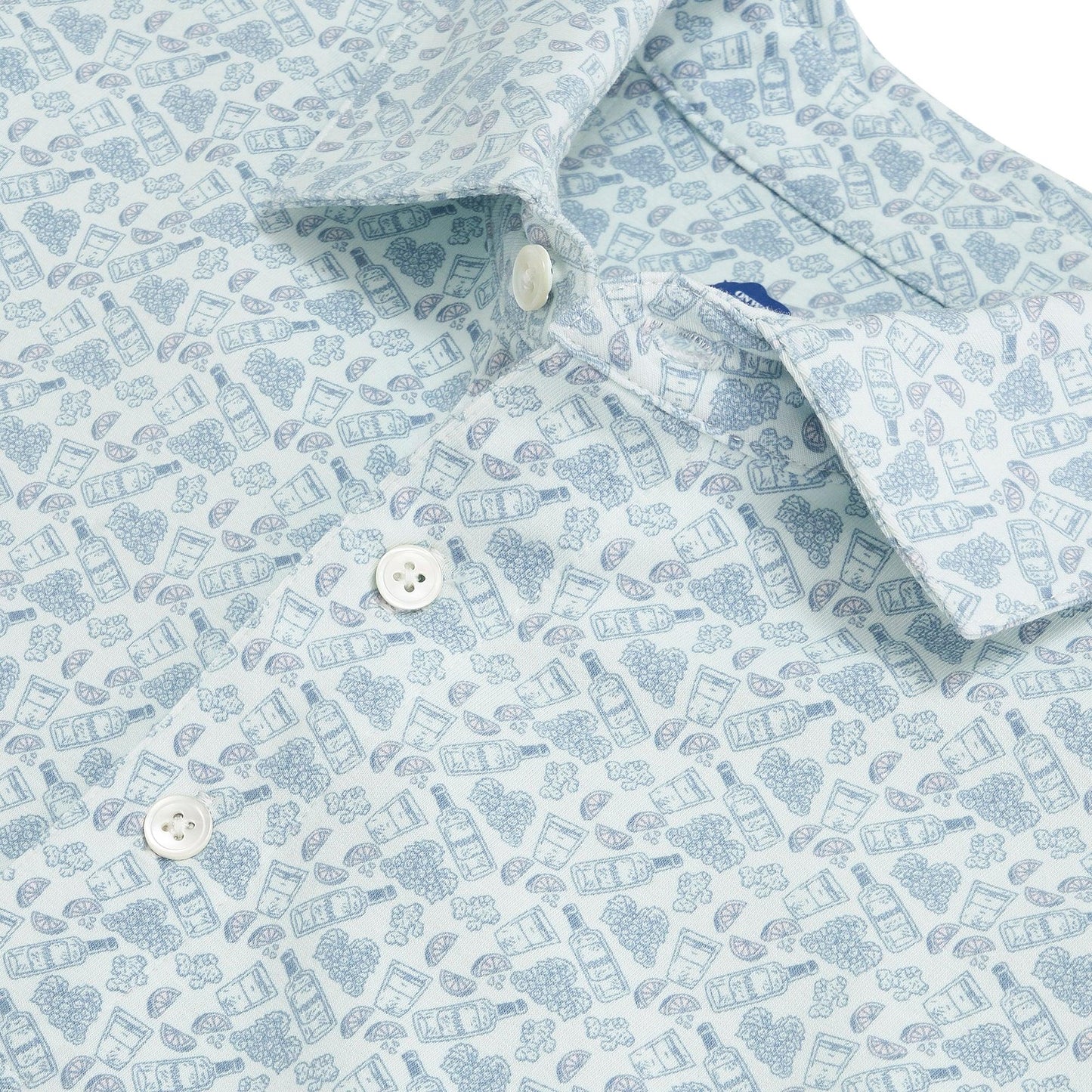 Transfusion Printed Icon Polo - Onward Reserve