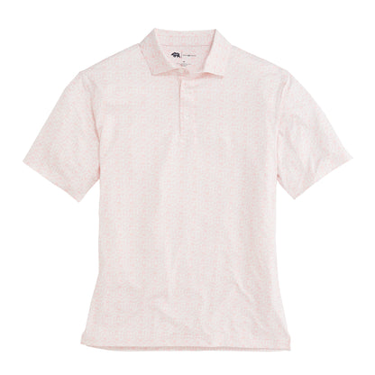 Transfusion Printed Performance Polo
