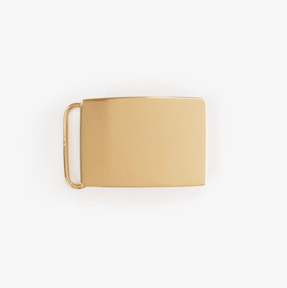 24k Gold over Brass 1 3/16" Buckle - Onward Reserve