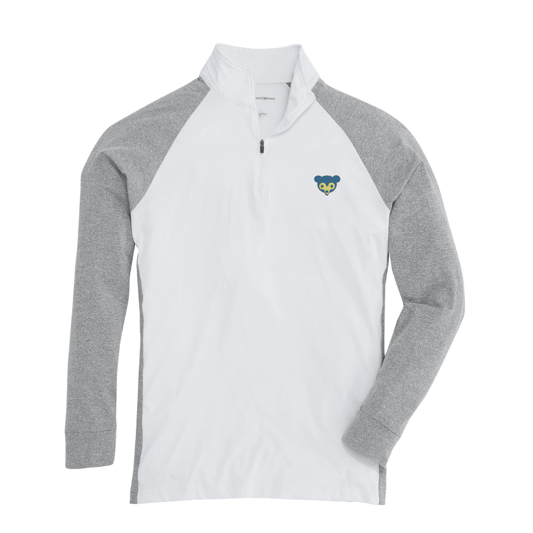 Chicago Cubs Cooperstown Lee Performance Pullover - Onward Reserve