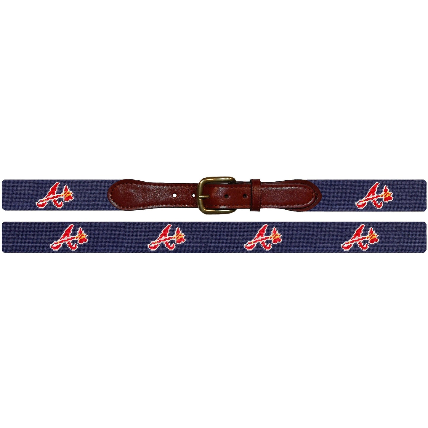 Atlanta Braves Needlepoint Belt - OnwardReserve