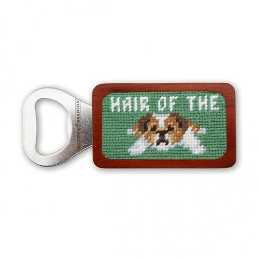 Hair of the Dog Needlepoint Bottle Opener - OnwardReserve