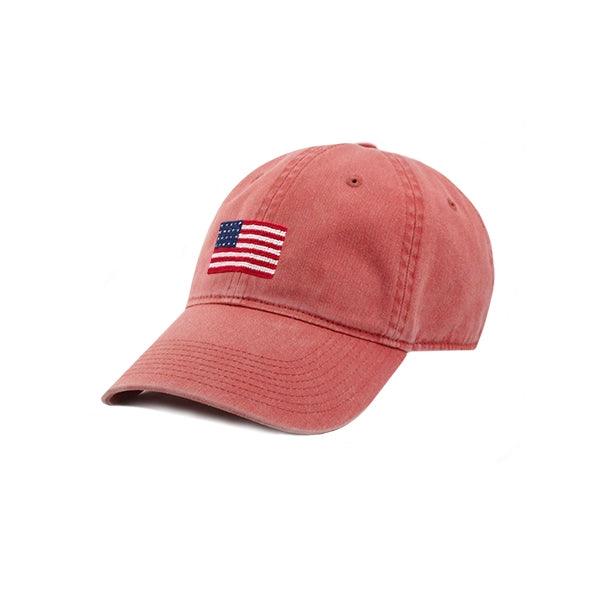 American Flag Needlepoint Hat - Onward Reserve