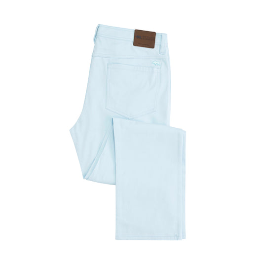 Classic Five Pocket Pant - Delicate Blue