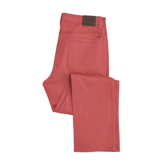 Classic Five Pocket Pant - Baked Apple