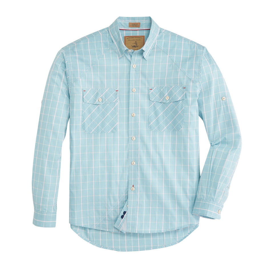 Onward Reserve - Tailored Fit Performance Button Shirt main image 1