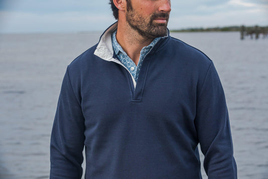 Product Focus: Cotton Pique Long-Sleeved Polo – Rampley and Co