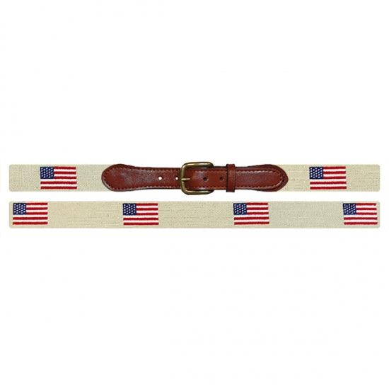 American Flag Belt - Khaki - Onward Reserve