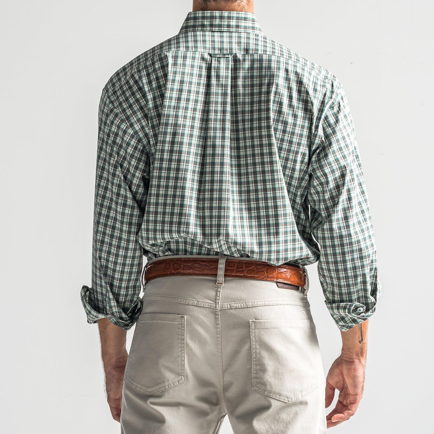 Greenwich Quad Classic Fit Button Down - Onward Reserve