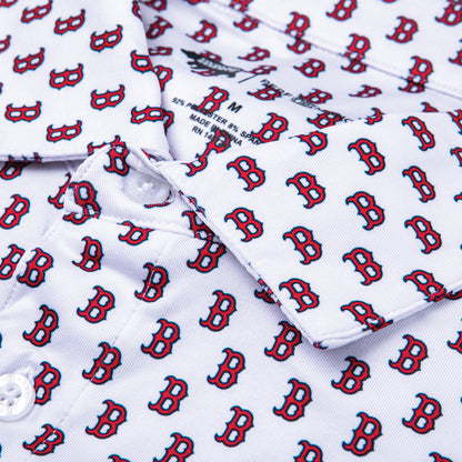 Boston Red Sox Printed Performance Polo