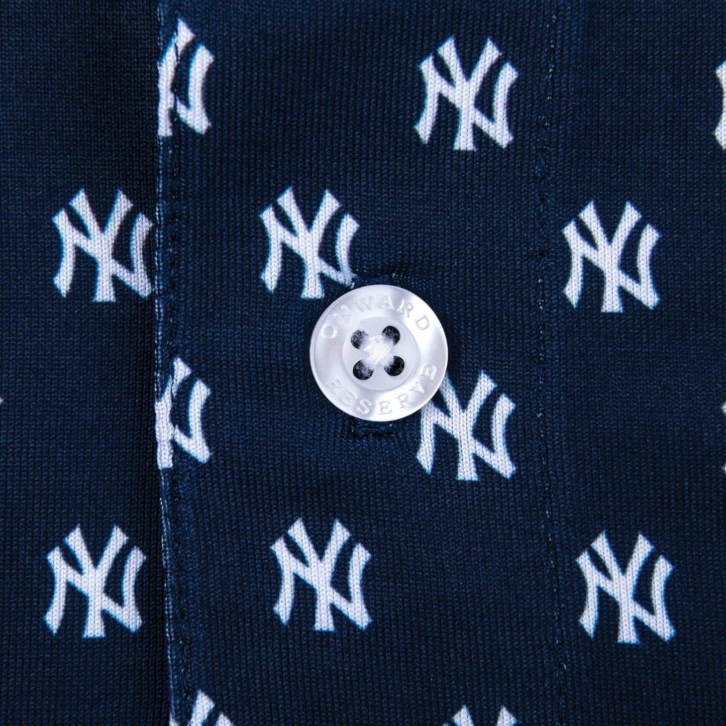 New York Yankees Printed Performance Polo