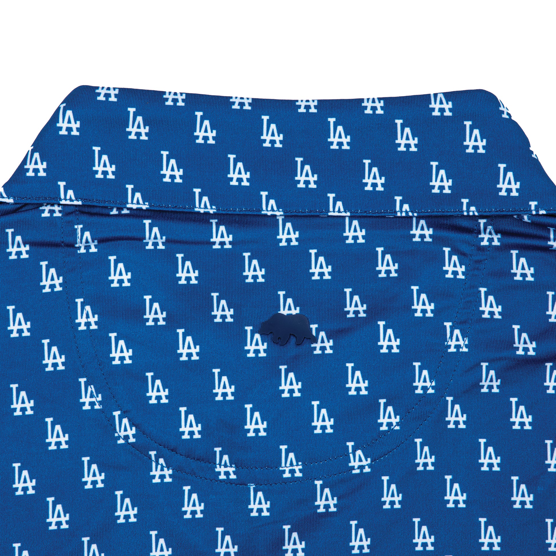Los Angeles Dodgers Prestwick Printed Performance Polo – Onward Reserve