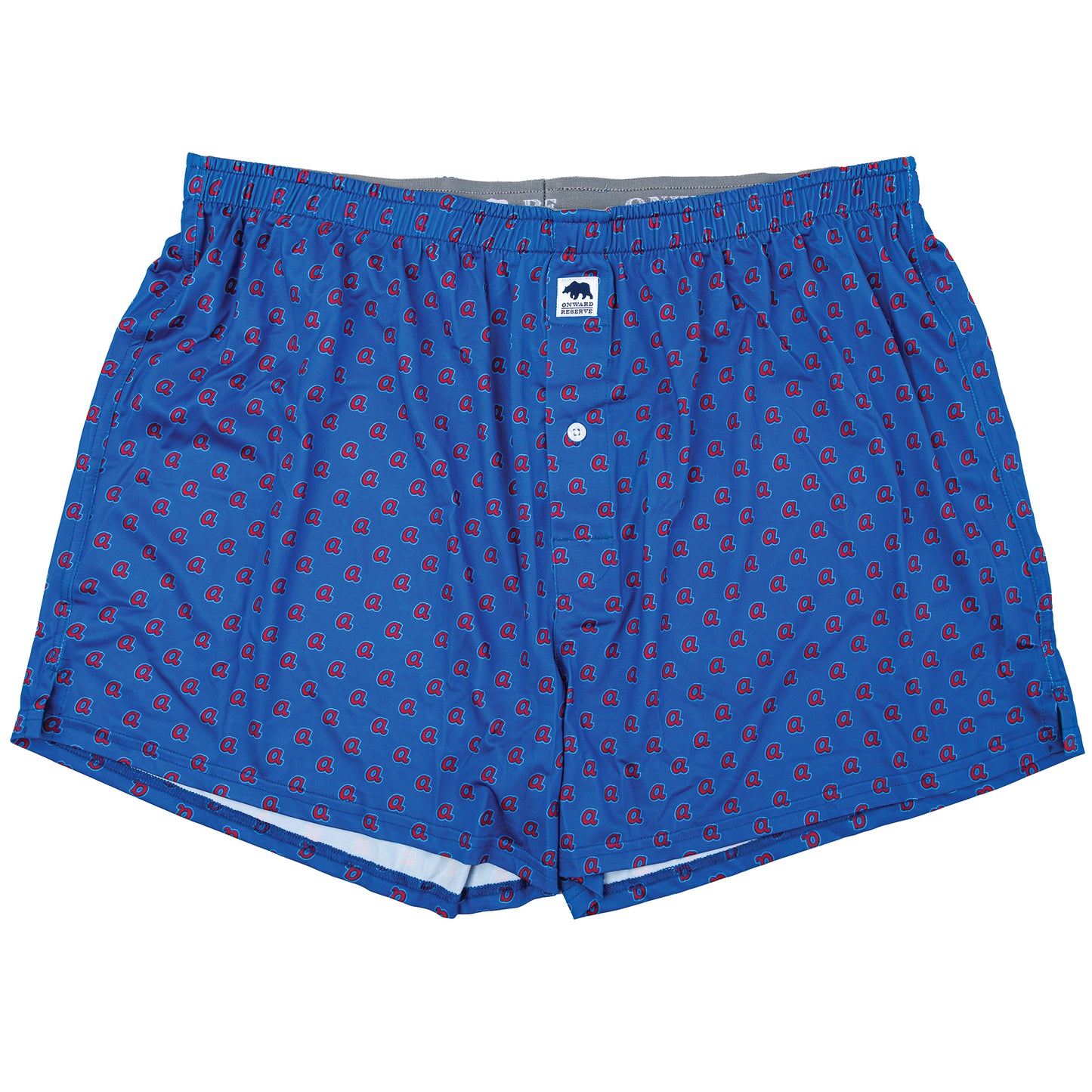 Atlanta Braves Cooperstown Performance Boxers