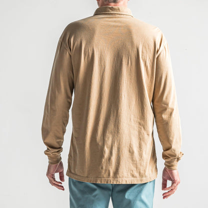 Perry Long Sleeve Polo - Woodthrush - Onward Reserve