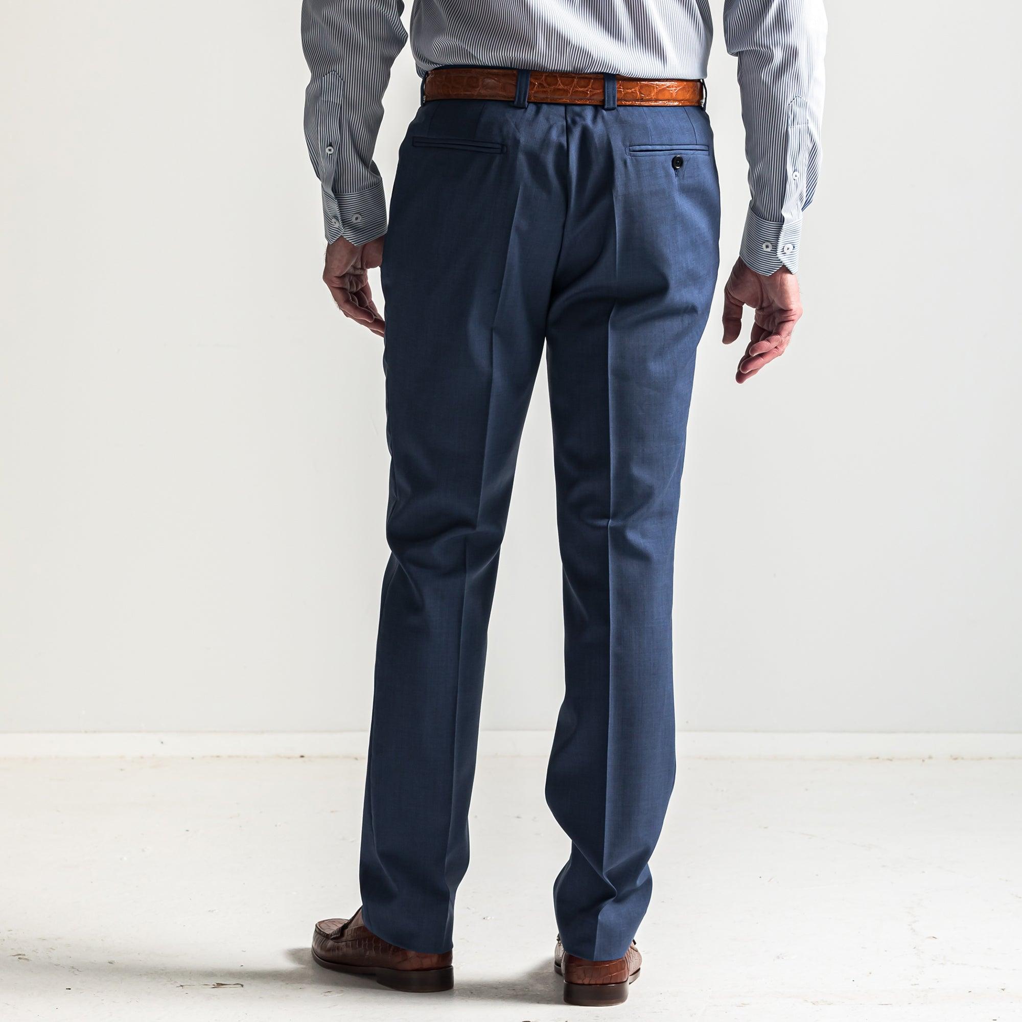 Wool Chino - True Navy