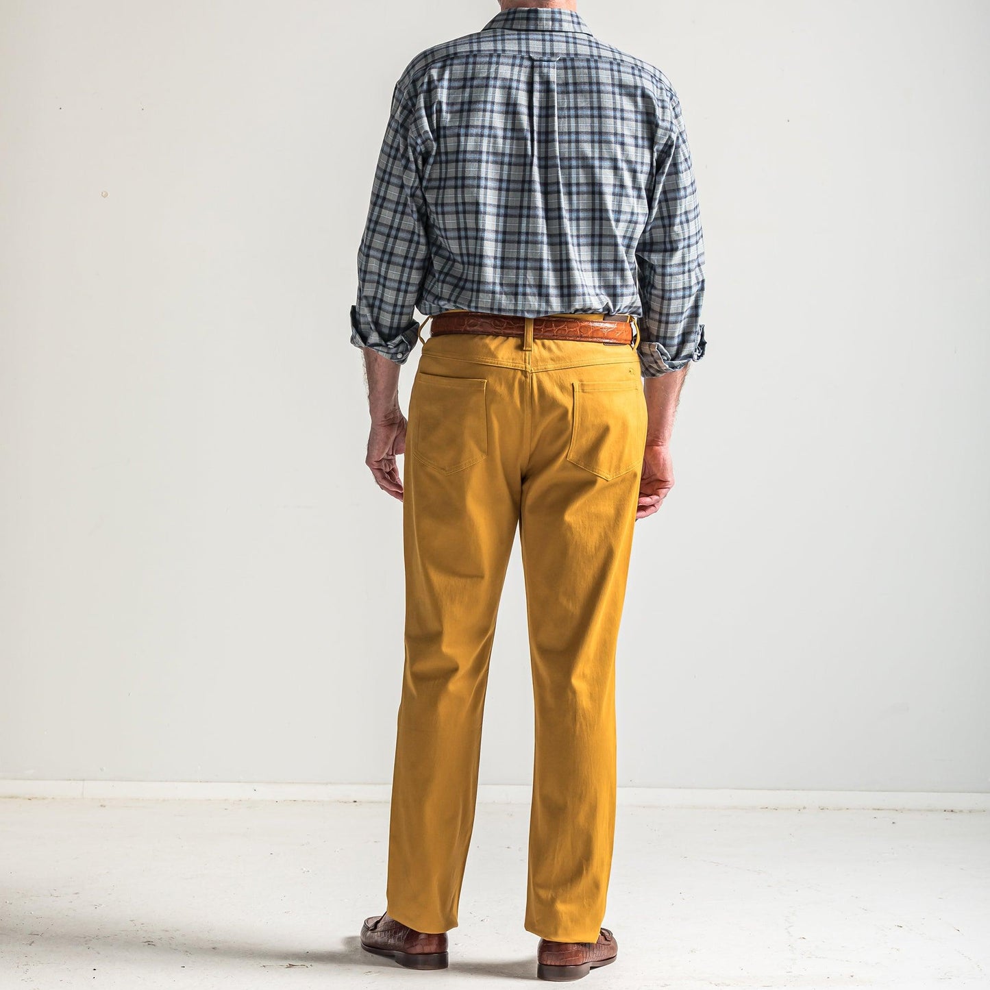 Flex Five Pocket Stretch Pant Woodthrush - Onward Reserve