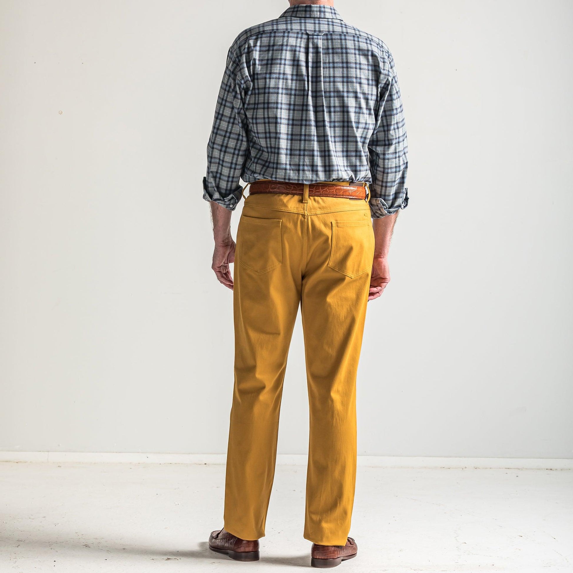 Flex Five Pocket Stretch Pant Woodthrush - Onward Reserve