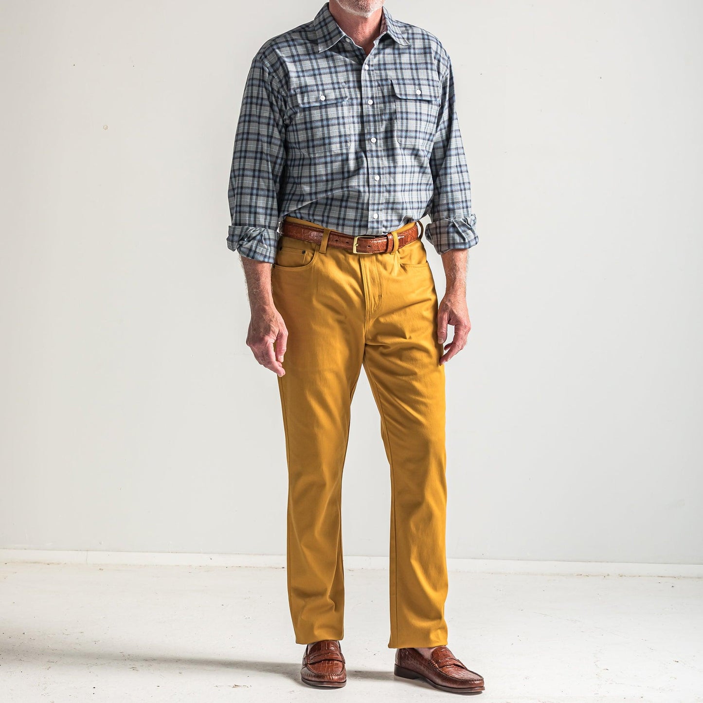 Flex Five Pocket Stretch Pant Woodthrush - Onward Reserve