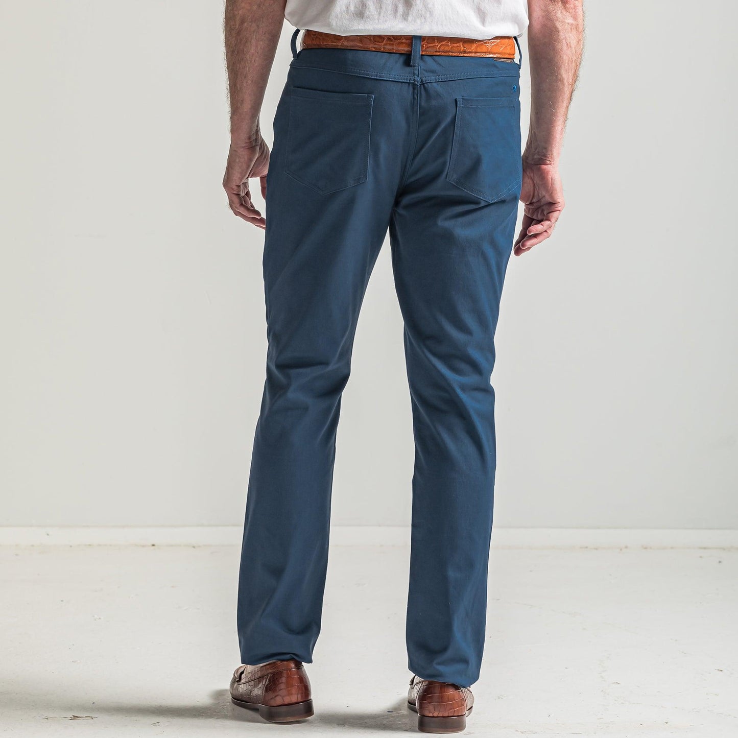 Flex Five Pocket Stretch Pant Dark Denim - Onward Reserve