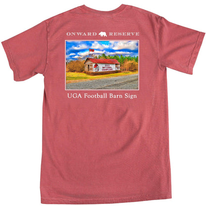 SS 2021 National Champions Barn Sign Tee - Onward Reserve