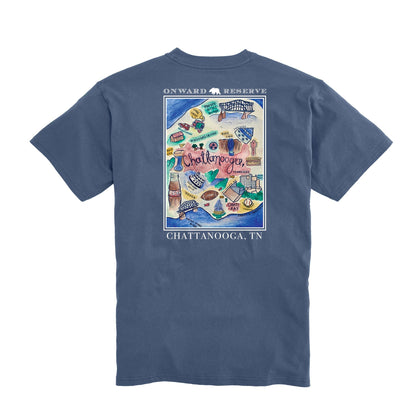 Chattanooga Artwork Tee - Onward Reserve